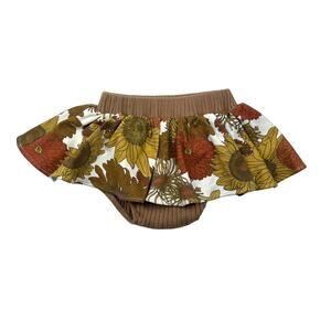 Kate Quinn Organics Sunflower Skirted Bloomers